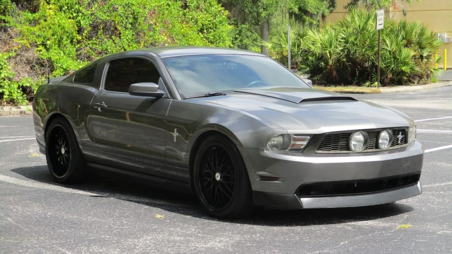2011 Ford S197 Mustang - Image 7 of 9