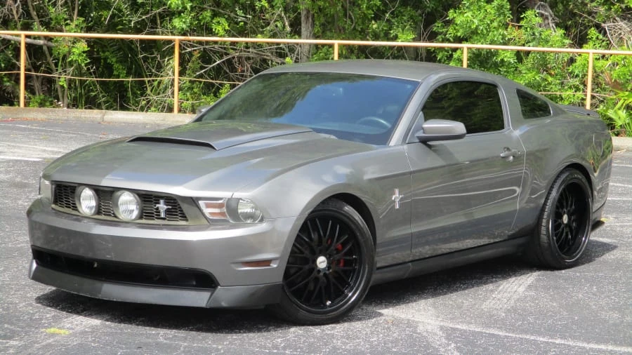 2011 Ford S197 Mustang - Image 9 of 9