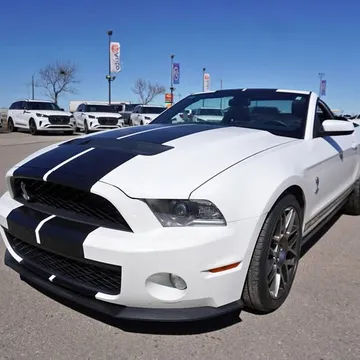 2011 Ford Mustang Shelby GT500 Convertible
