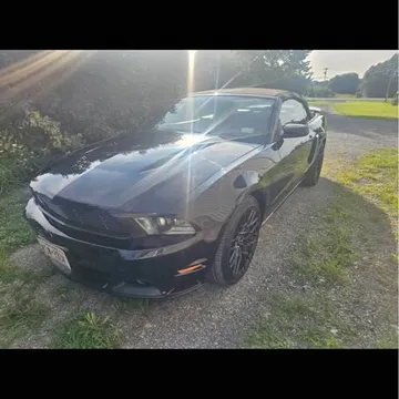2011 Ford Mustang California Special 5.0L