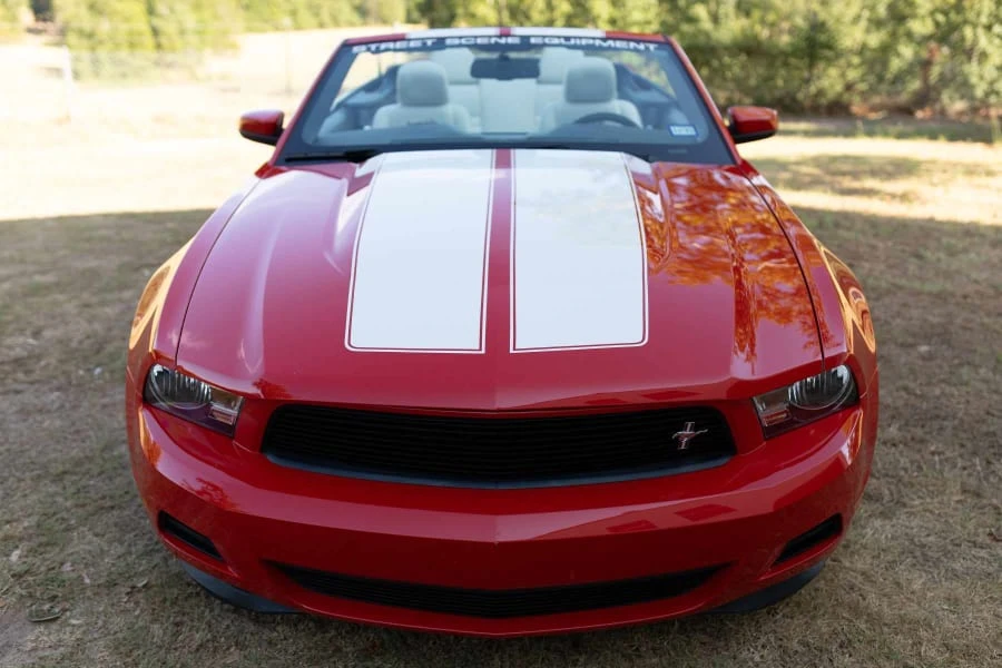 2011 Ford S197 Mustang - Image 9 of 28