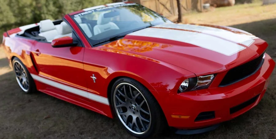 2011 Ford S197 Mustang - Image 7 of 28