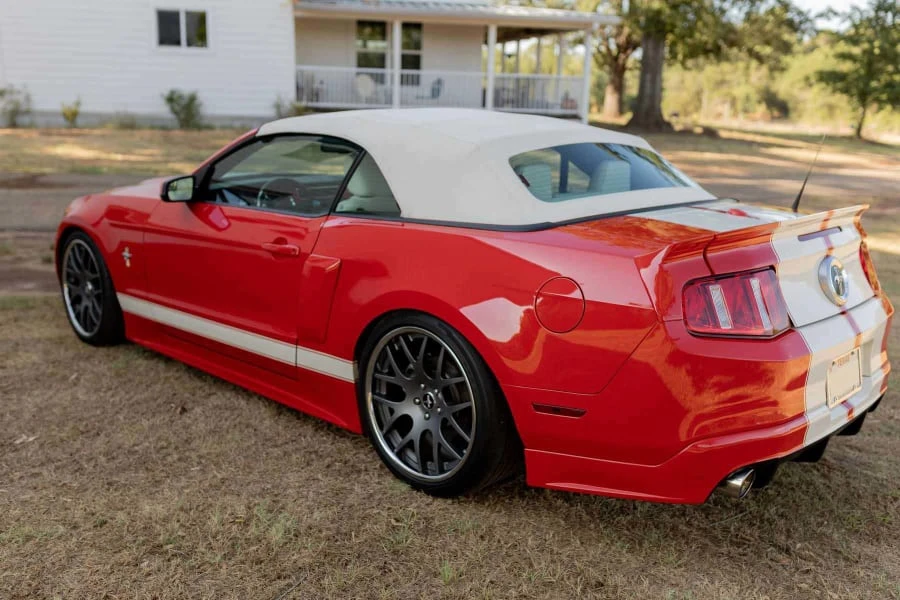 2011 Ford S197 Mustang - Image 6 of 28
