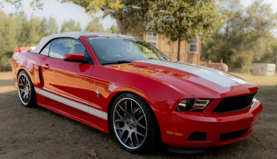 2011 Ford S197 Mustang - Image 5 of 28