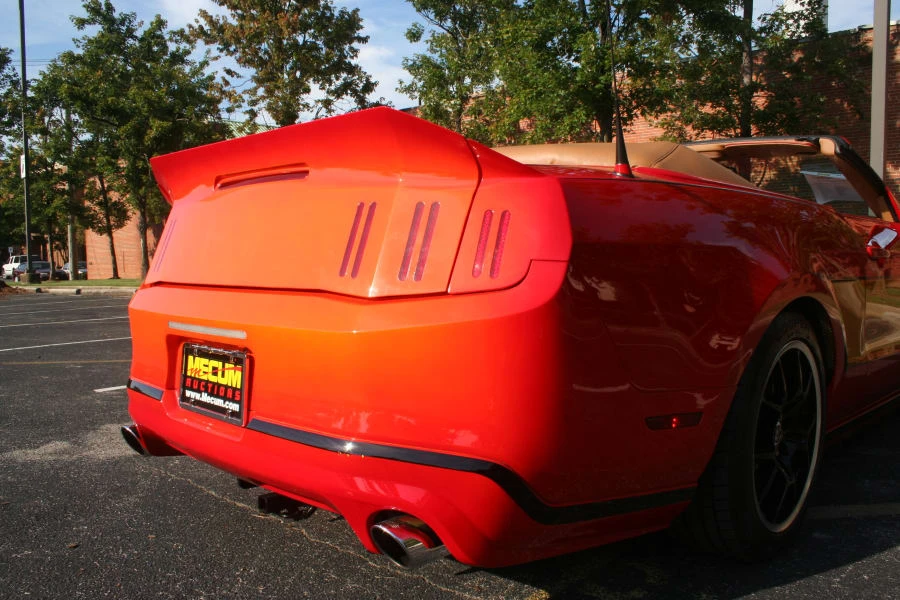 2011 Ford S197 Mustang - Image 3 of 8