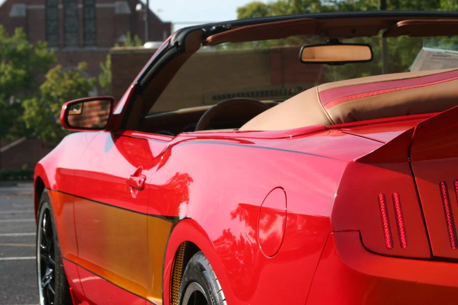 2011 Ford S197 Mustang - Image 8 of 8