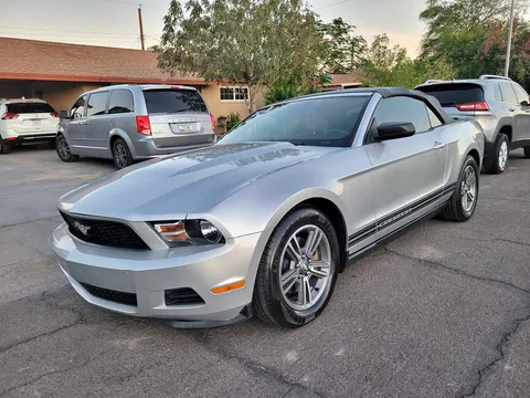 2011 Ford Mustang Convertible