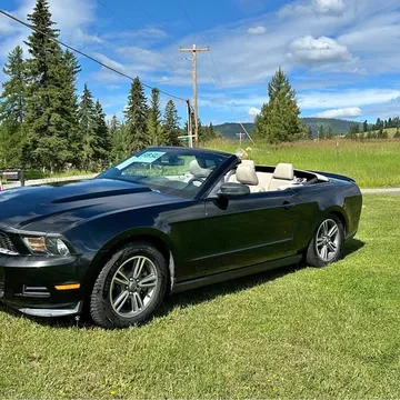 2011 Ford Mustang Convertible