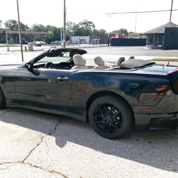 2011 Ford Mustang Convertible