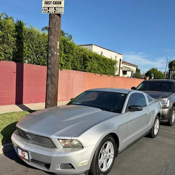 2011 Ford Mustang