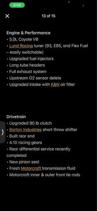 2011 Ford S197 Mustang - Image 5 of 6