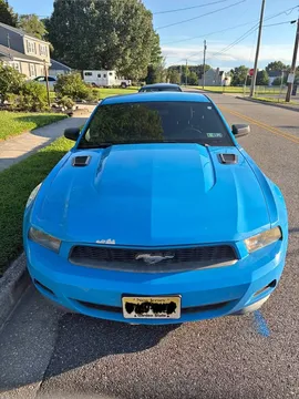 2011 Ford Mustang Coupe 2D