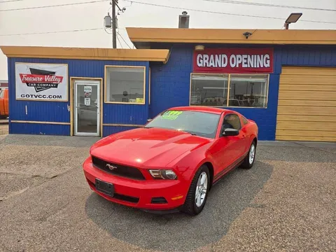 2011 Ford Mustang Fastback