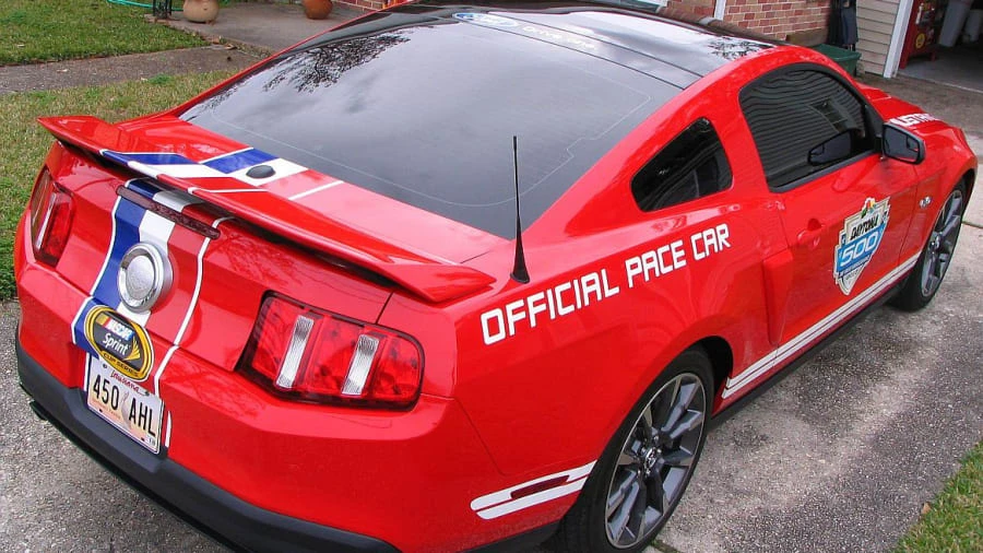 2011 Ford S197 Mustang - Image 4 of 12