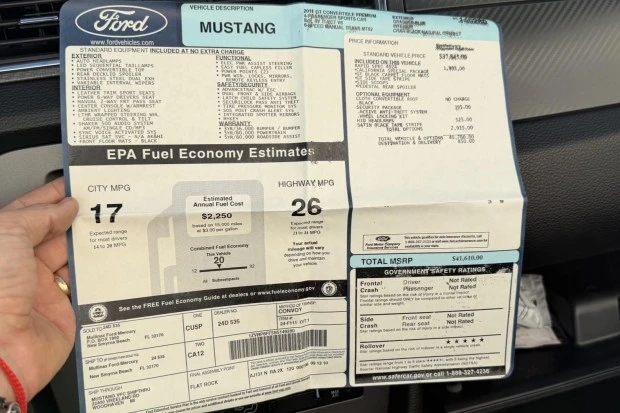 2011 Ford S197 Mustang - Image 8 of 8