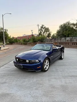 2011 Ford Mustang GT Convertible 2D