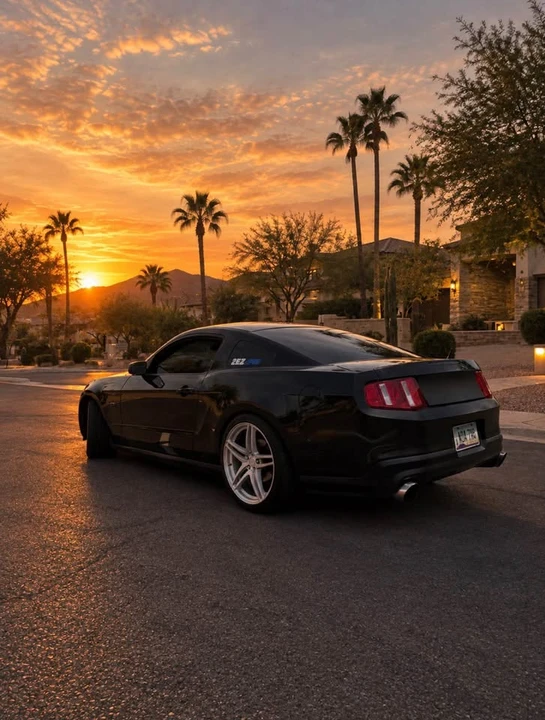 2011 Ford S197 Mustang GT - Image 3 of 4