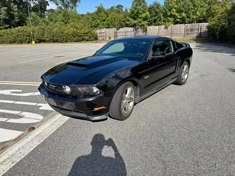 2011 Ford Mustang GT Coupe 2D