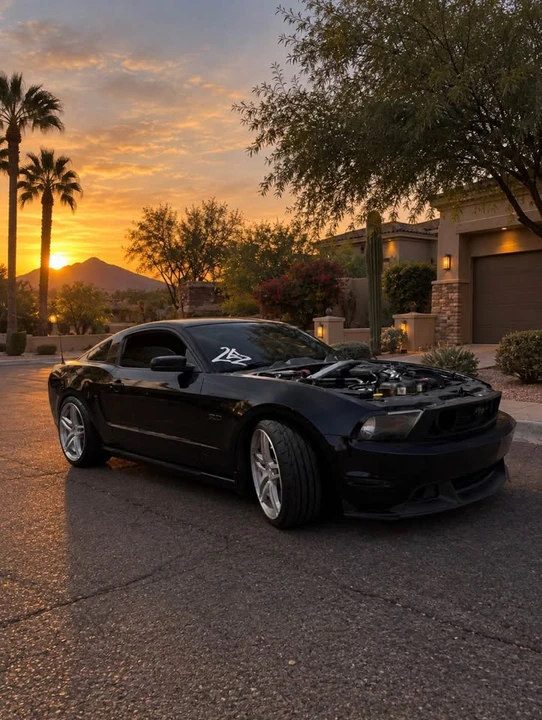 2011 Ford S197 Mustang GT - Image 2 of 4