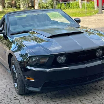 2011 Ford Mustang GT Convertible