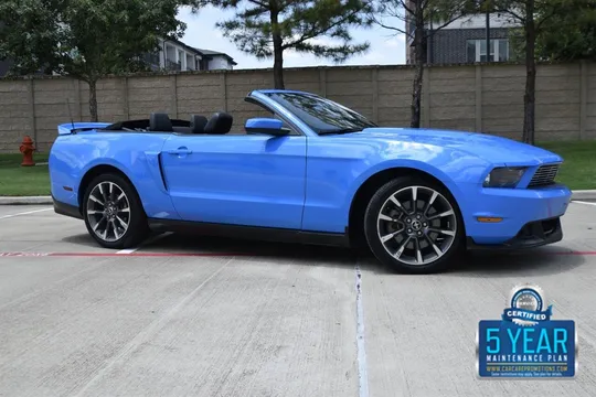 2011 Ford Mustang GT Premium