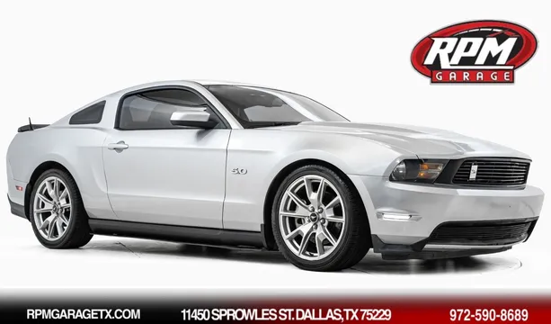 2011 Ford Mustang GT Premium