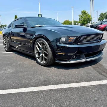 2011 Ford Mustang GT Premium California Special
