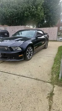 2011 Ford Mustang GT Premium Convertible