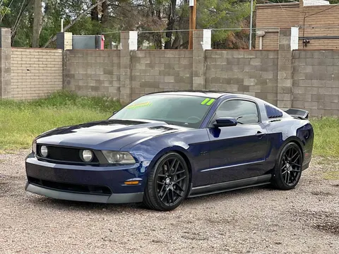 2011 Ford Mustang GT Premium Coupe 2D