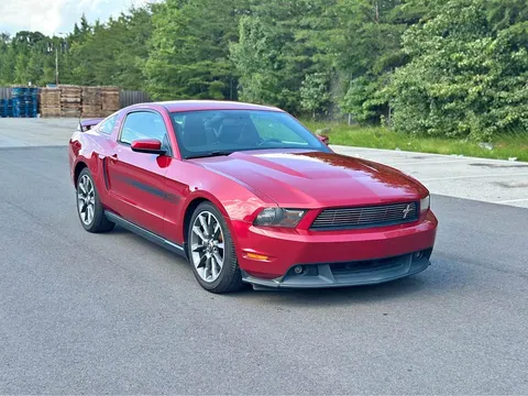 2011 Ford Mustang GT Premium Coupe 2D
