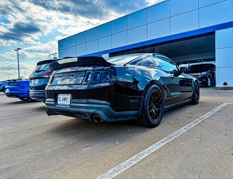 2011 Ford Mustang GT Premium Coupe 2D