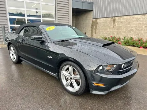2011 Ford Mustang GT Premium
