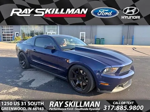 2011 Ford Mustang GT Premium