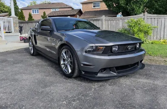 2011 Ford Mustang GT Track Pack