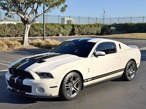 2011 Ford Mustang GT500