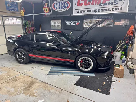 2011 Ford Mustang GT500