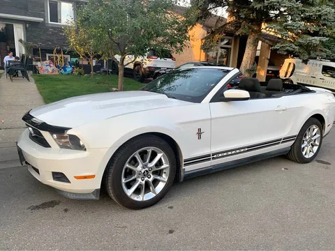 2011 Ford Mustang