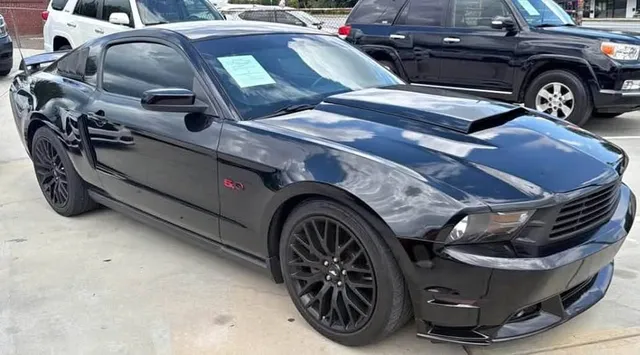 2011 Ford Mustang