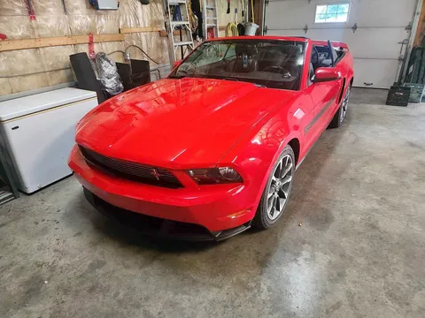 2011 Ford Mustang GT California Special Convertible