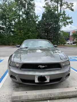 2011 Ford Mustang Convertible