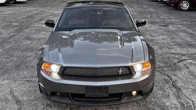 2011 Ford Mustang