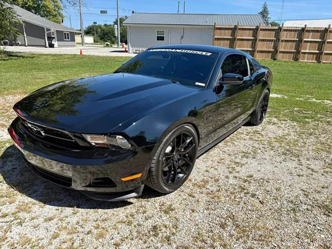2011 Ford Mustang