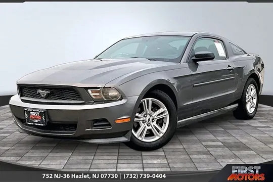 2011 Ford Mustang