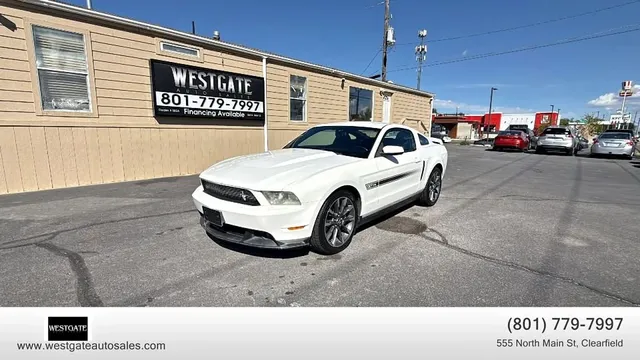 2011 Ford Mustang