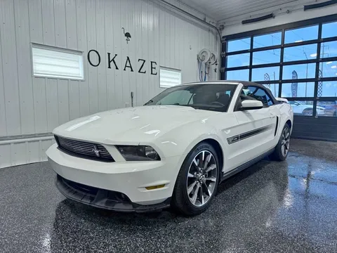 2011 Ford Mustang California Special Convertible