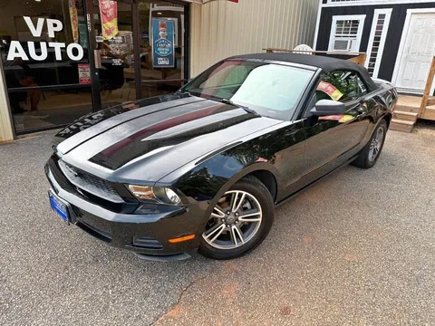 2011 Ford Mustang Convertible Premium
