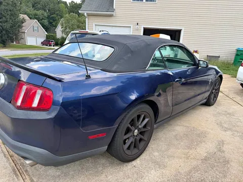 2011 Ford Mustang Premium Convertible 2D