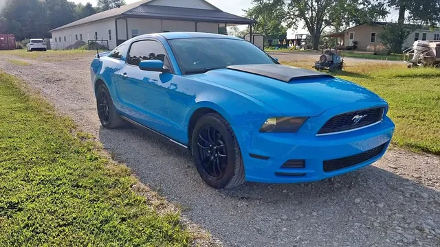 2011 Ford Mustang Premium Coupe 2D