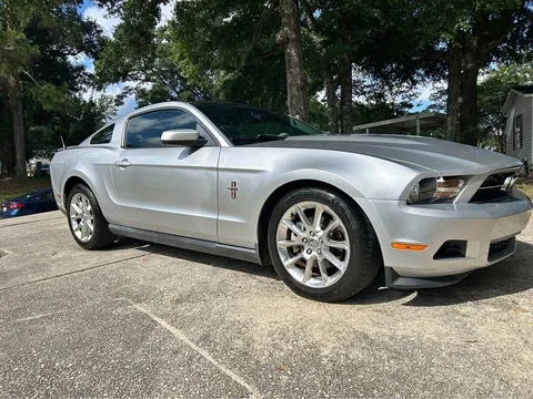 2011 Ford Mustang Premium Coupe 2D