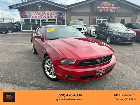 2011 Ford Mustang Premium Coupe 2D